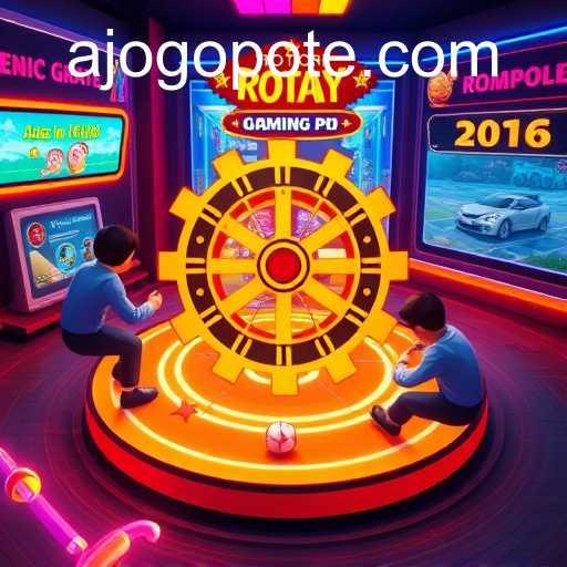 Exploring the World of Rotary Games: A Deep Dive into ajogo PH Login